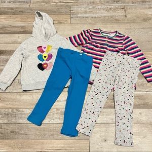 NWT Girl’s Kidtopia 4 Piece Set
